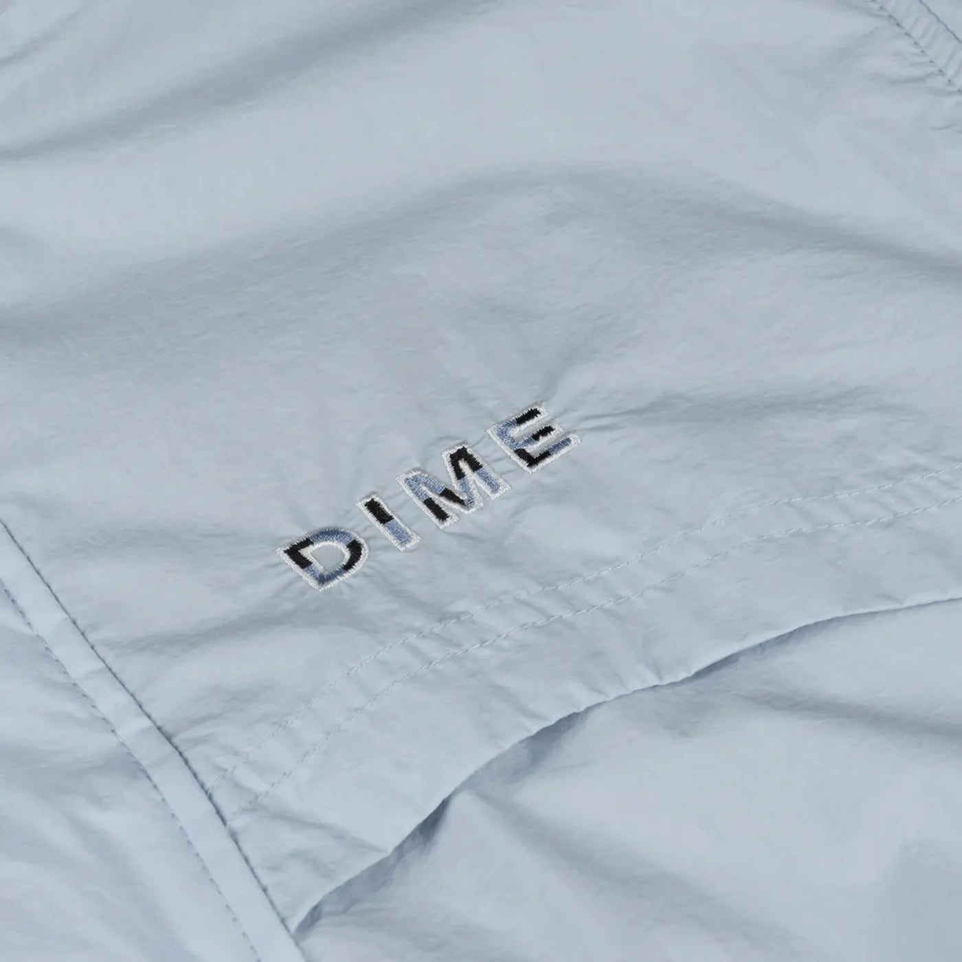 Dime MTL Warm Up Jacket Light Blue - ARROW & BEAST