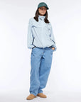 Dime MTL Warm Up Jacket Light Blue - ARROW & BEAST