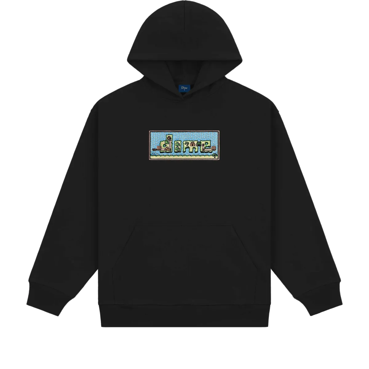 Dime MTL World Hoodie Black - ARROW & BEAST