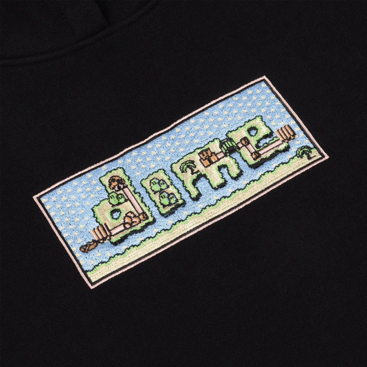 Dime MTL World Hoodie Black - ARROW & BEAST