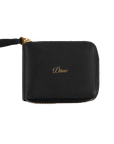 Dime MTL Cursive Zip Wallet Black