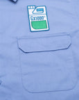 GX1000 Fertilizer SS Button Down Shirt Light Blue - ARROW & BEAST