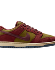 Nike SB Dunk Low Pro Dark Team Red / Burgundy Crush HQ1625-600