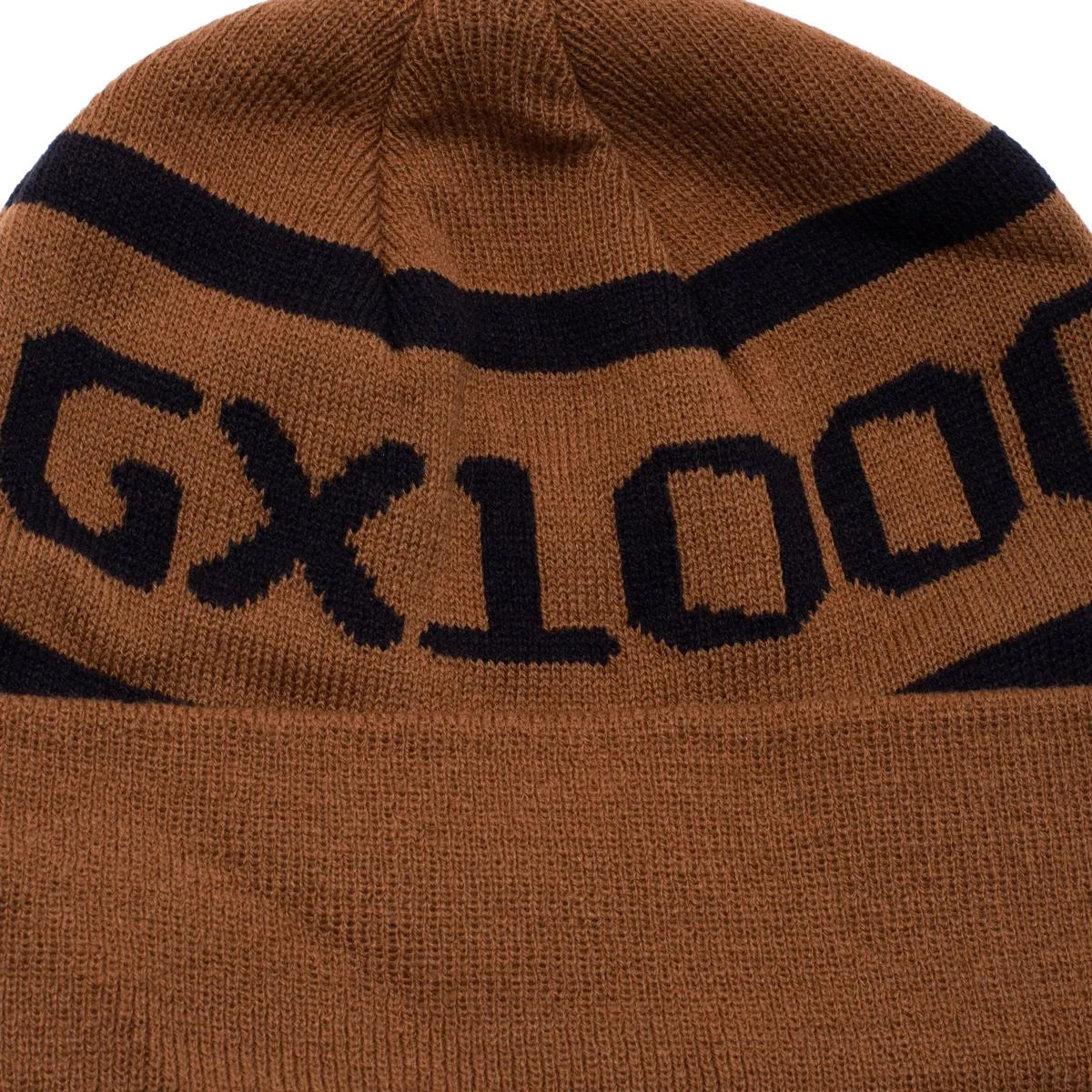 GX1000 OG Logo Beanie Brown - ARROW & BEAST