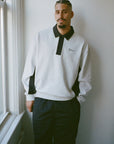 GRAND Collection Collared Sweatshirt - ARROW & BEAST