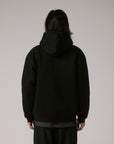 FORMER MERCHANDISE CA LINED ZT HOOD BLACK