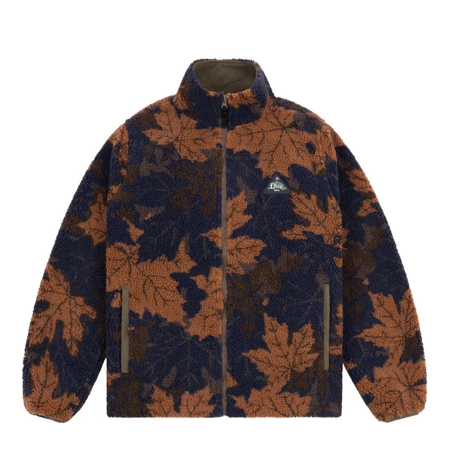 Dime MTL Sherpa Canadian Zip Rust - ARROW & BEAST