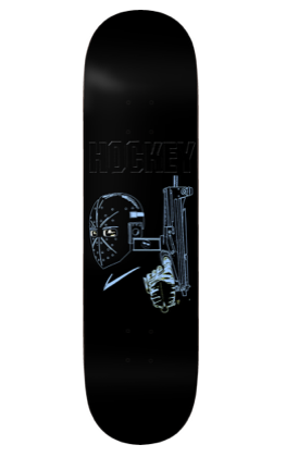 Hockey Skateboards Not Heat - Joseph Campos - ARROW & BEAST