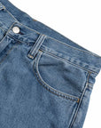 Carhartt WIP Landon Short Blue Heavy Denim