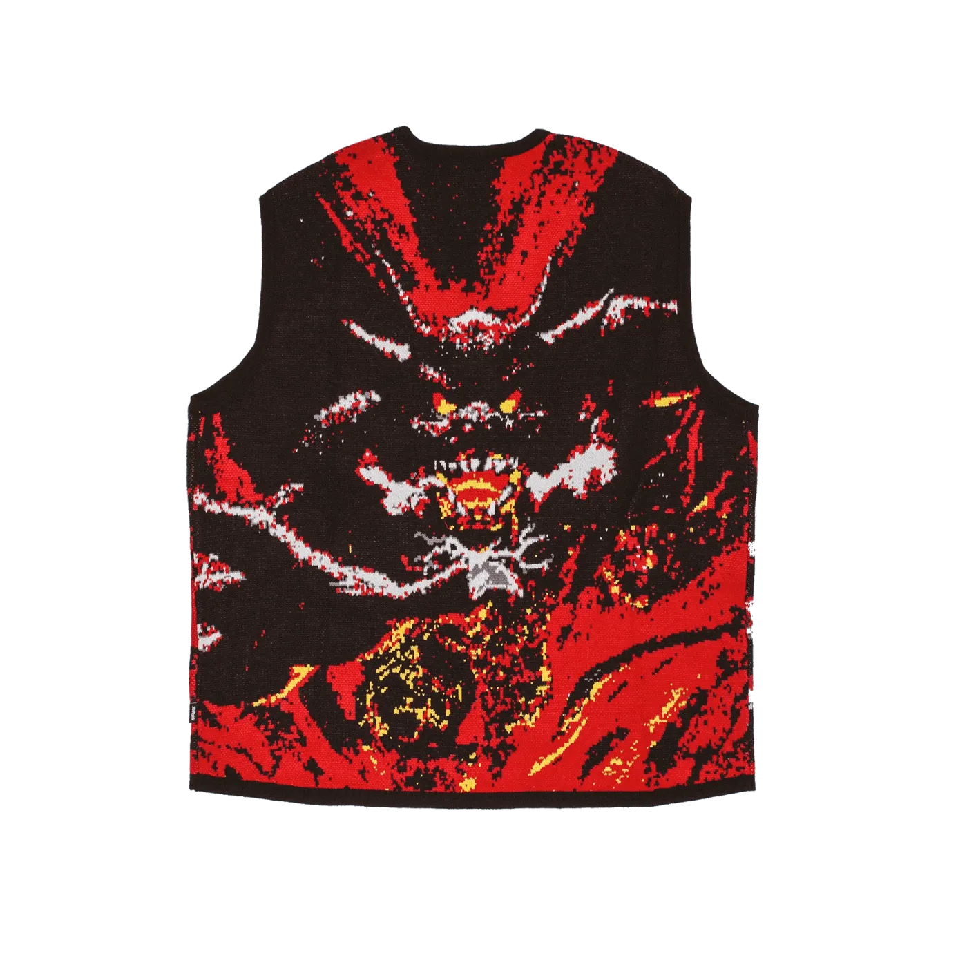 Fucking Awesome Better Half Knitted Utility Vest A.O.P Fucking Awesome Better Half Knitted Utility Vest A.O.P