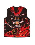 Fucking Awesome Better Half Knitted Utility Vest A.O.P