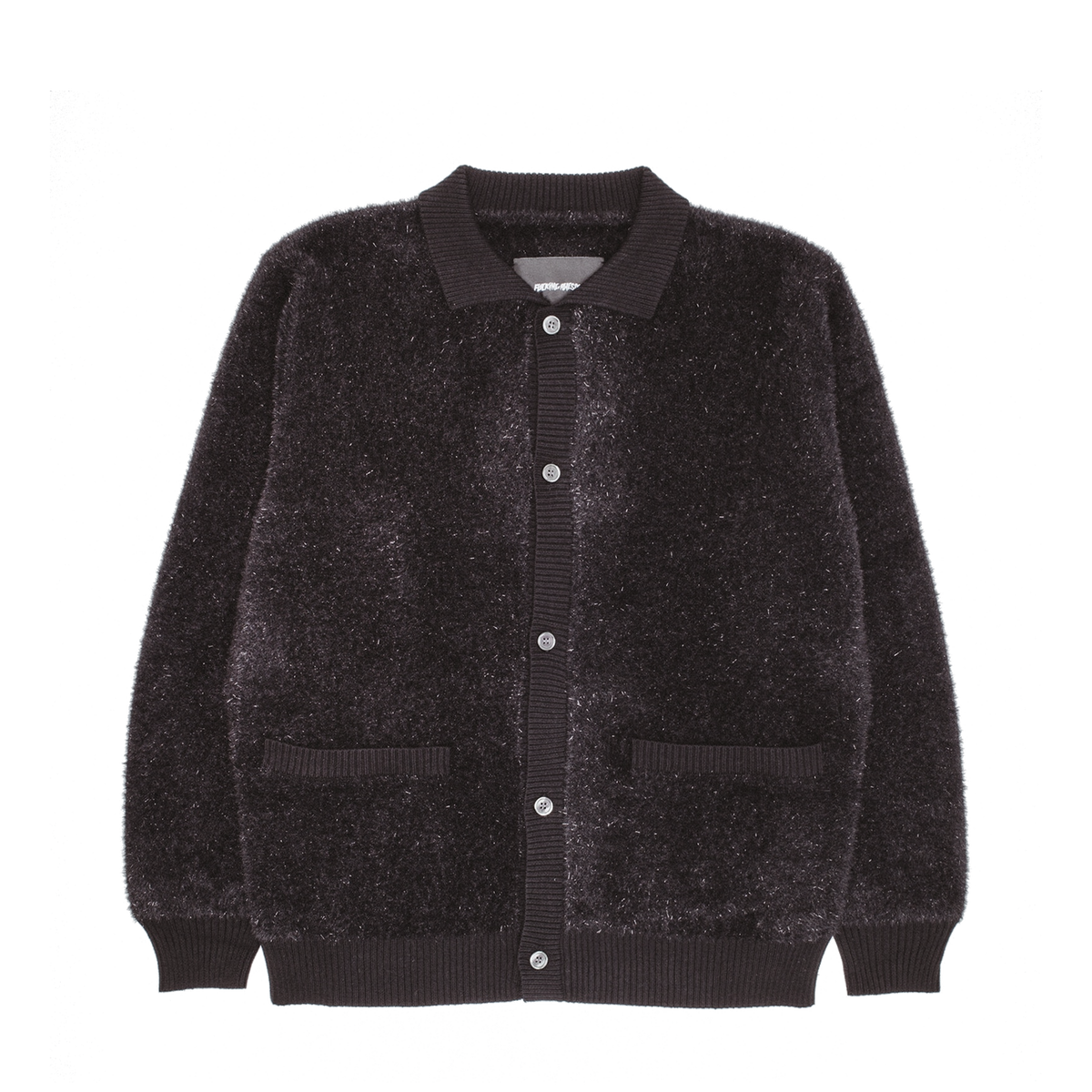 Fucking Awesome Big Night Out Cardigan Black Glitter – ARROW