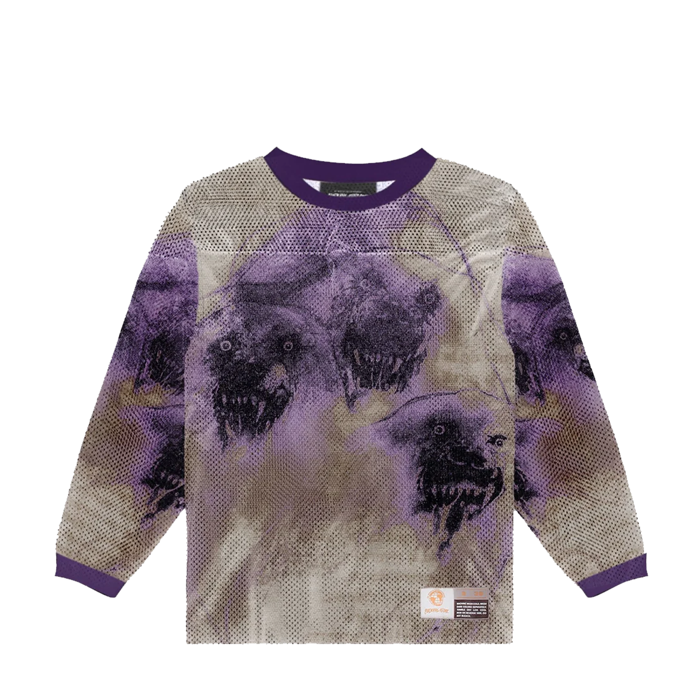 Fucking Awesome Cerberus Moto Jersey Purple Brown – ARROW & BEAST Fucking Awesome Cerberus Moto Jersey Purple Brown – ARROW & BEAST