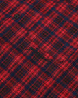 Yardsale XXX Faded Plaid Shirt Red