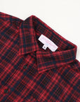 Yardsale XXX Faded Plaid Shirt Red