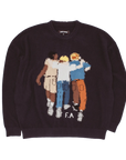 Fucking Awesome Kids Are Alright Sweater Navy