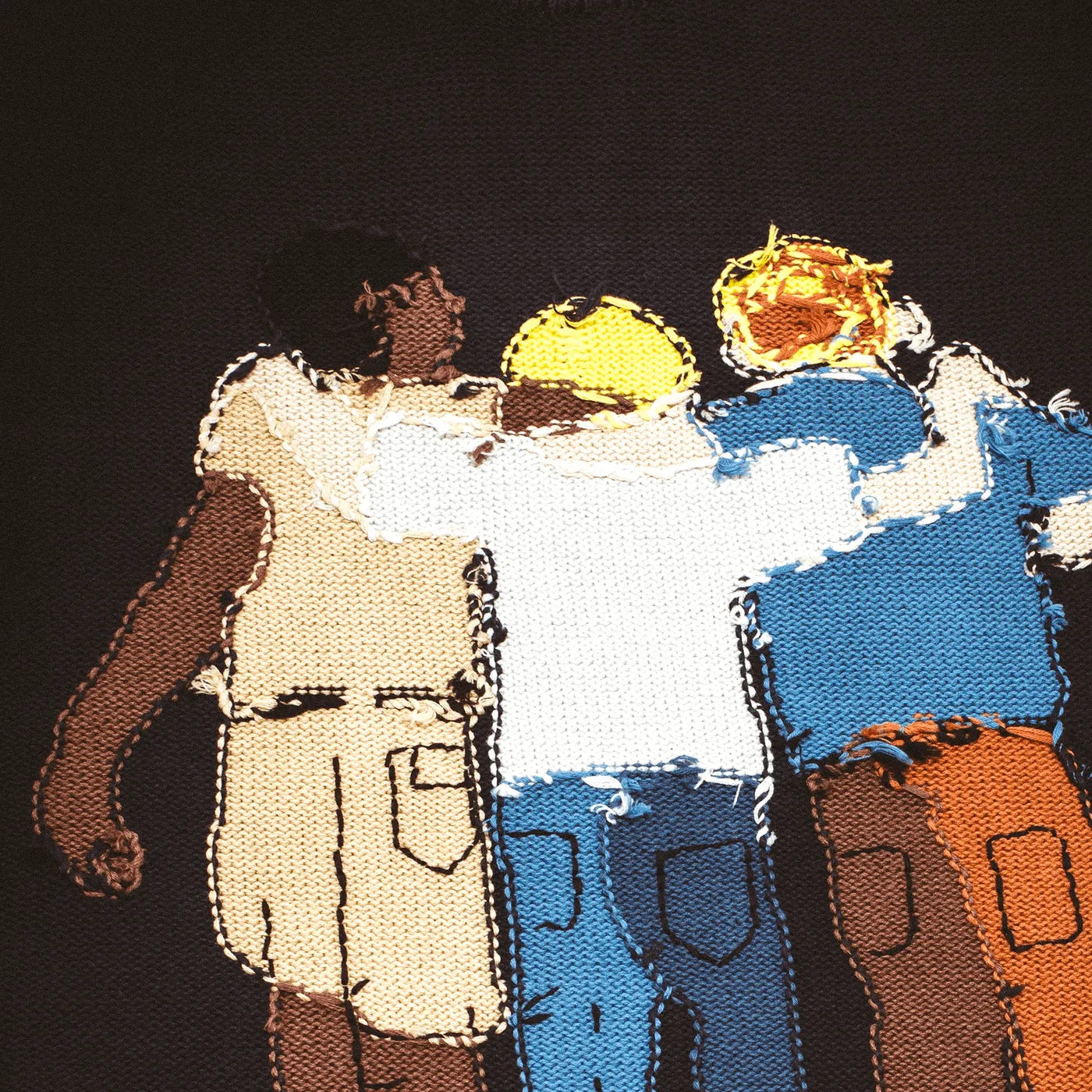 Fucking Awesome Kids Are Alright Sweater Navy – ARROW & BEAST Fucking Awesome Kids Are Alright Sweater Navy – ARROW & BEAST