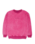 Fucking Awesome Little Stamp Snow Wash Crew Magenta