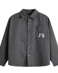 Fucking Awesome Oversized Wool Flannel Shadow Grey