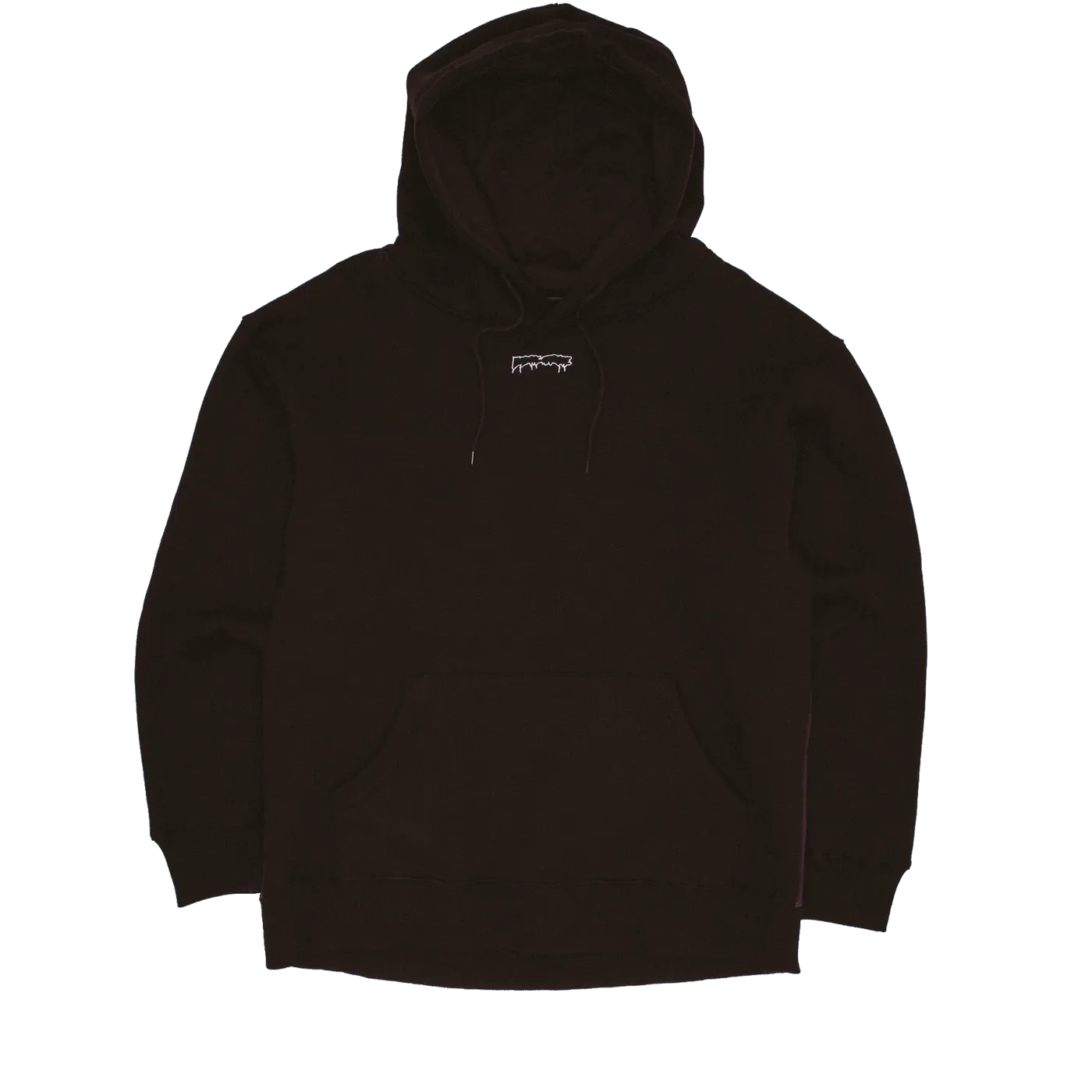 Black smoke hoodie sales