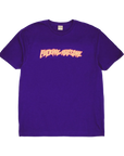 Fucking Awesome Stamp Logo Tee 2025 Purple - ARROW & BEAST