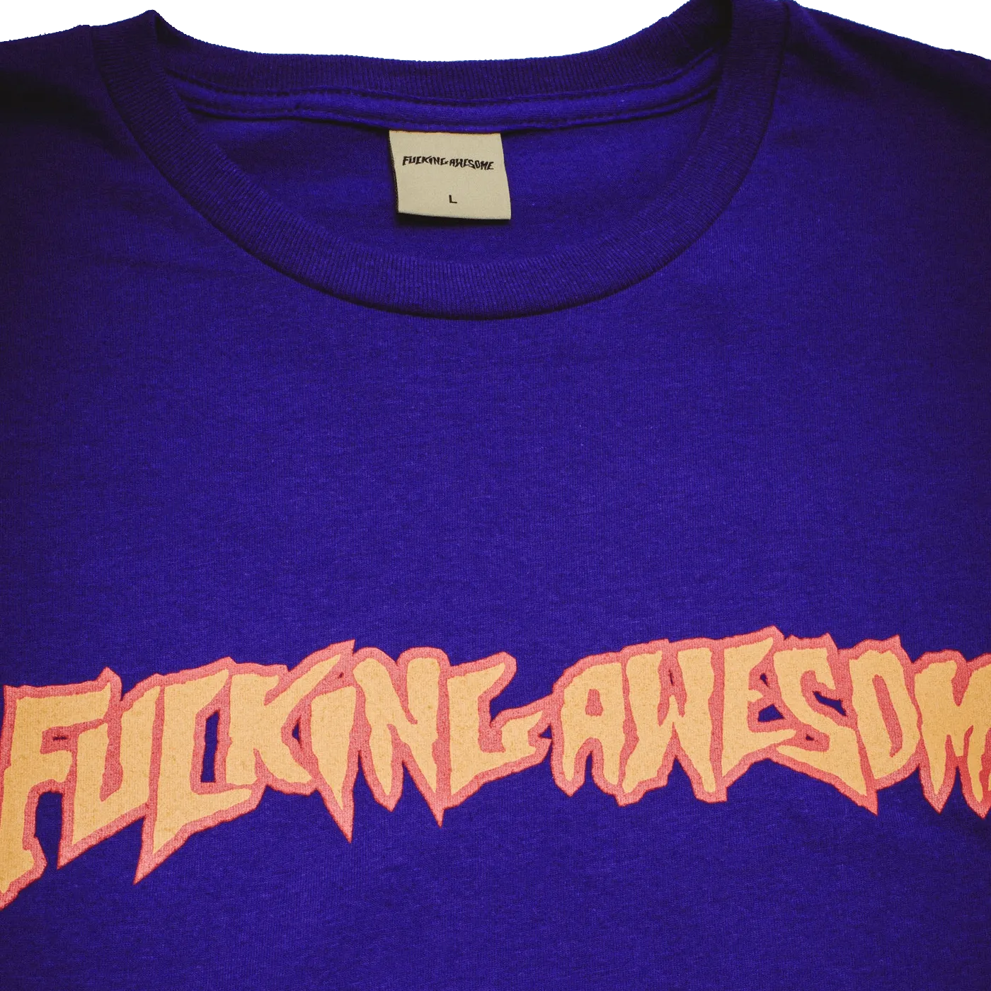 Fucking Awesome Stamp Logo Tee 2025 Purple – ARROW & BEAST