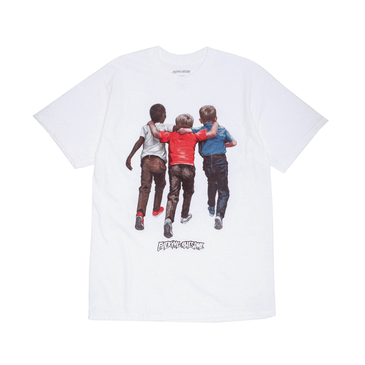 Fucking Awesome The Kids Are Alright Tee White – ARROW & BEAST