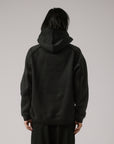 FORMER MERCHANDISE PUNCTURE METAL HOOD WASHED BLACK