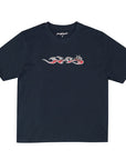 Yardsale XXX Phantasy Flame T-Shirt Navy