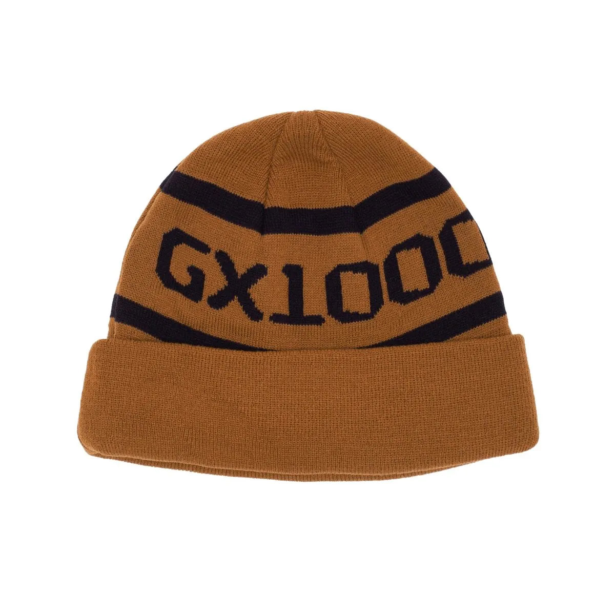 GX1000 OG Logo Beanie Brown - ARROW & BEAST