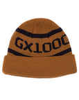 GX1000 OG Logo Beanie Brown - ARROW & BEAST