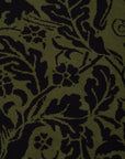 GX1000 Jacquard Knit Floral Sweater Black / Green - ARROW & BEAST
