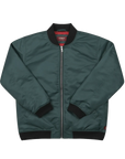 Former Merchandise Varsity AG Jacket Forest - ARROW & BEAST