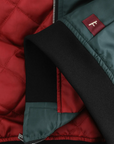 Former Merchandise Varsity AG Jacket Forest - ARROW & BEAST