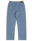 Former Merchandise Crux Denim Pant Washed Blue - ARROW & BEAST