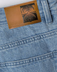 Former Merchandise Crux Denim Pant Washed Blue - ARROW & BEAST