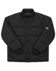 Former Merchandise Crux Fuzz Puffer Jacket Black - ARROW & BEAST