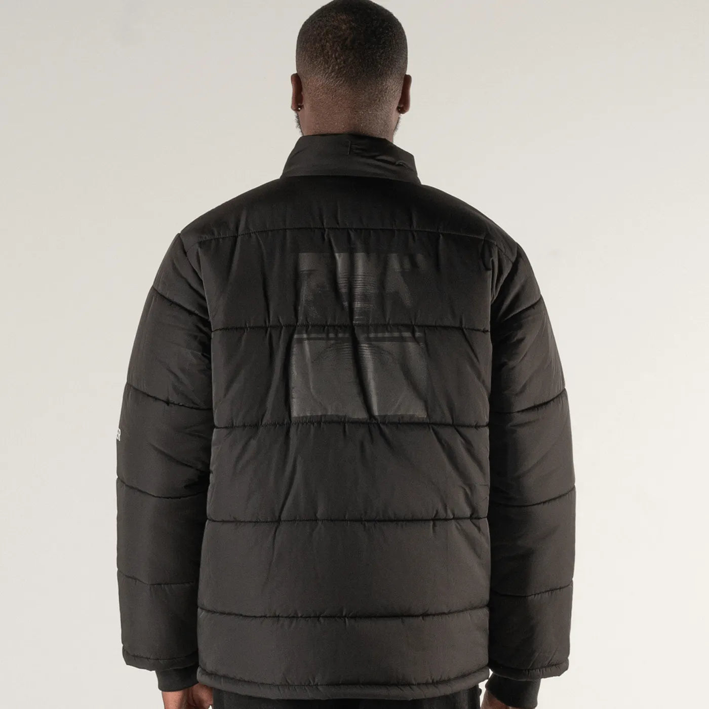 Former Merchandise Crux Fuzz Puffer Jacket Black - ARROW & BEAST