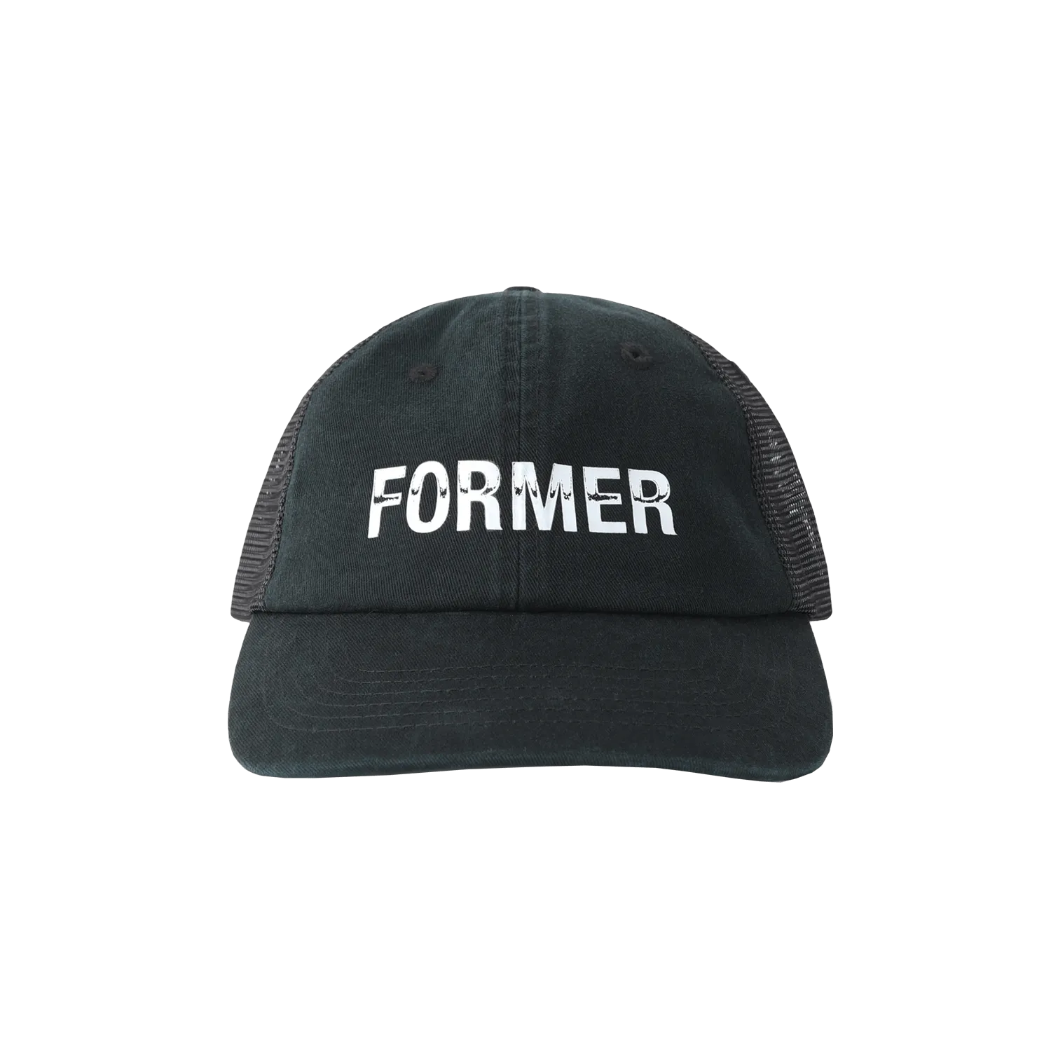Former Merchandise B. Howard Trucker Cap Black - ARROW & BEAST
