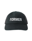 Former Merchandise B. Howard Trucker Cap Black - ARROW & BEAST