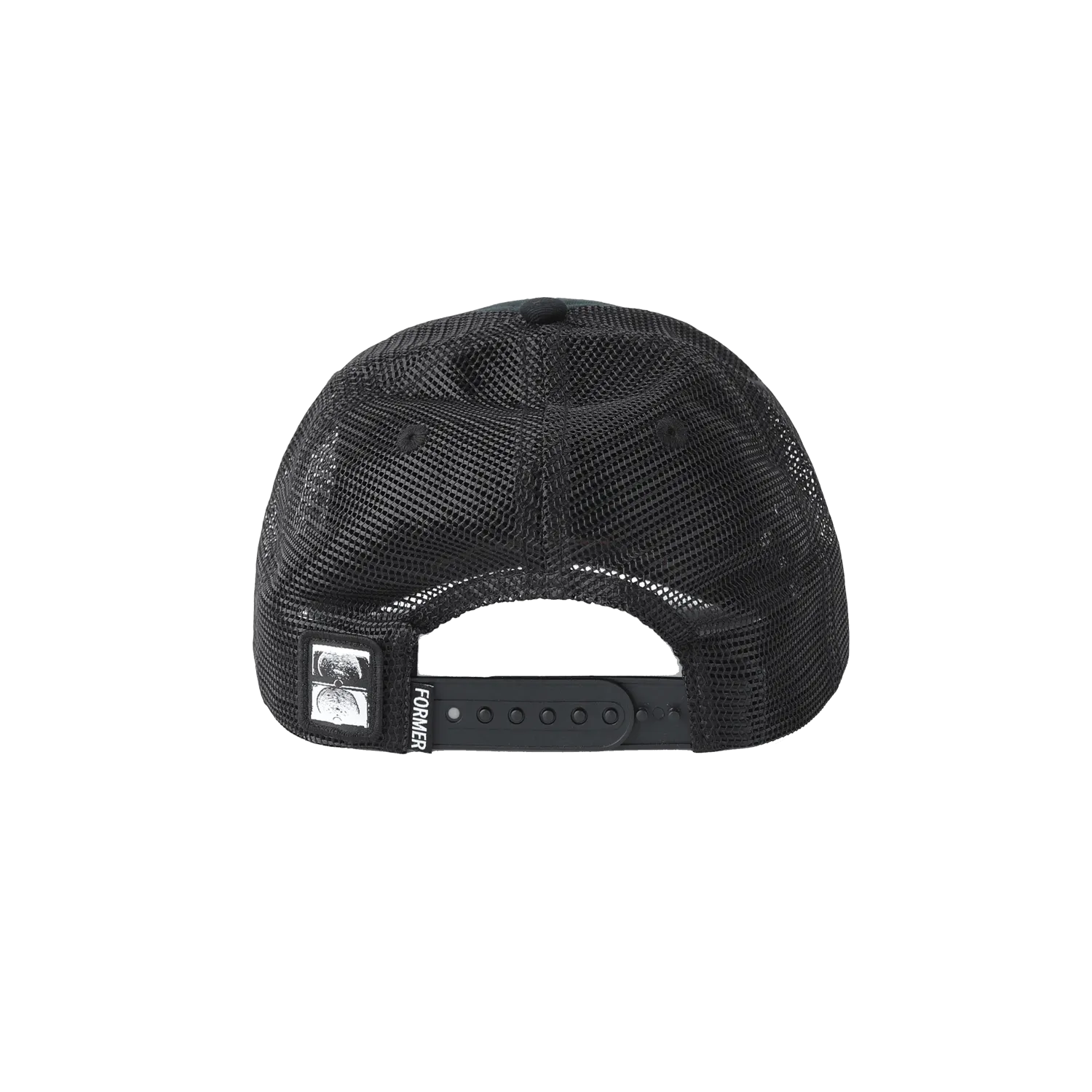 Former Merchandise B. Howard Trucker Cap Black - ARROW & BEAST
