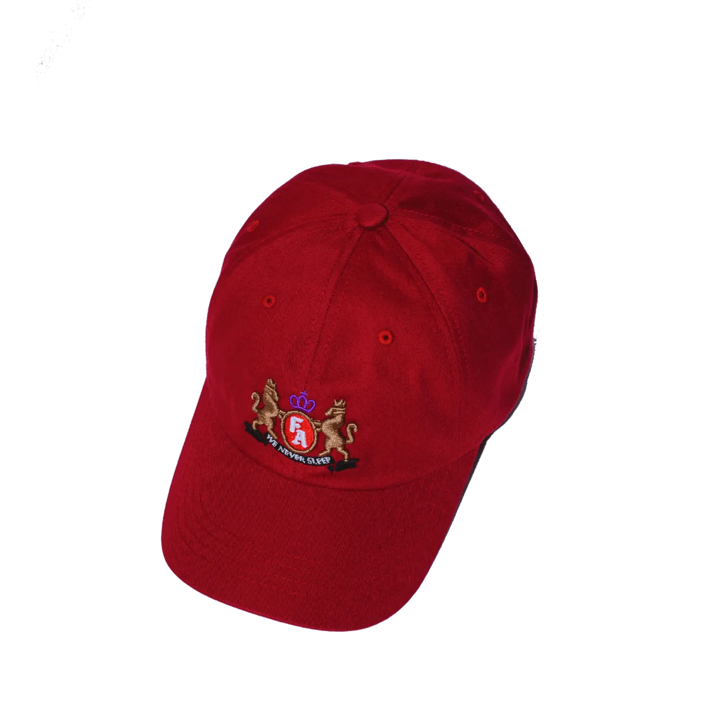 Fucking Awesome Core Crest Strapback Cranberry - ARROW & BEAST