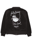 Fucking Awesome Korea Bar Varsity Jacket Black - ARROW & BEAST