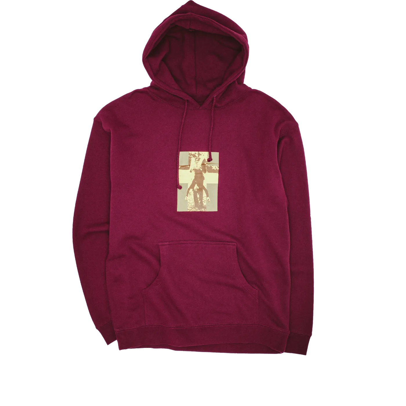 Fucking Awesome Rascals Hoodie Maroon - ARROW & BEAST