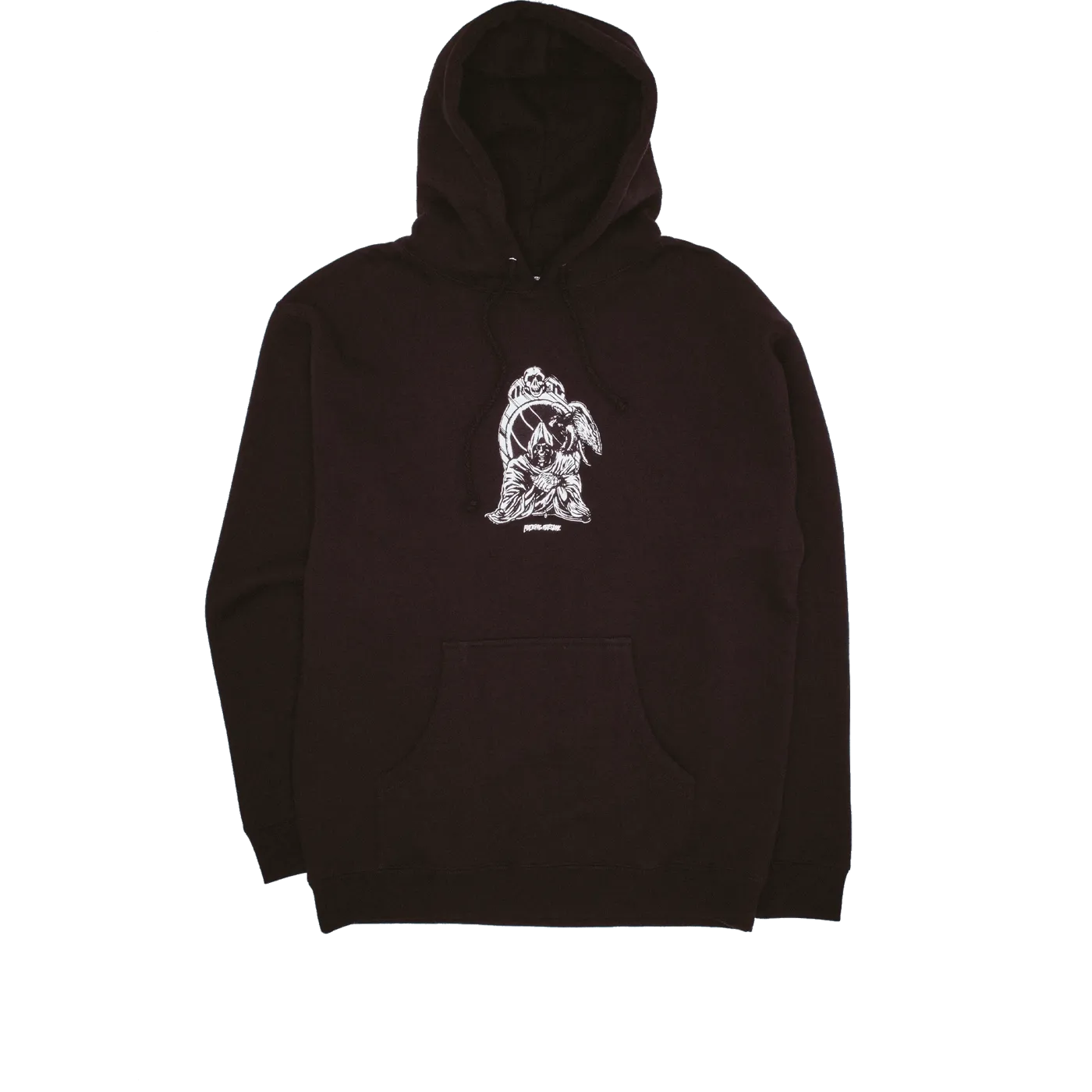 Fucking Awesome Reaper Mirror Hoodie Black - ARROW & BEAST