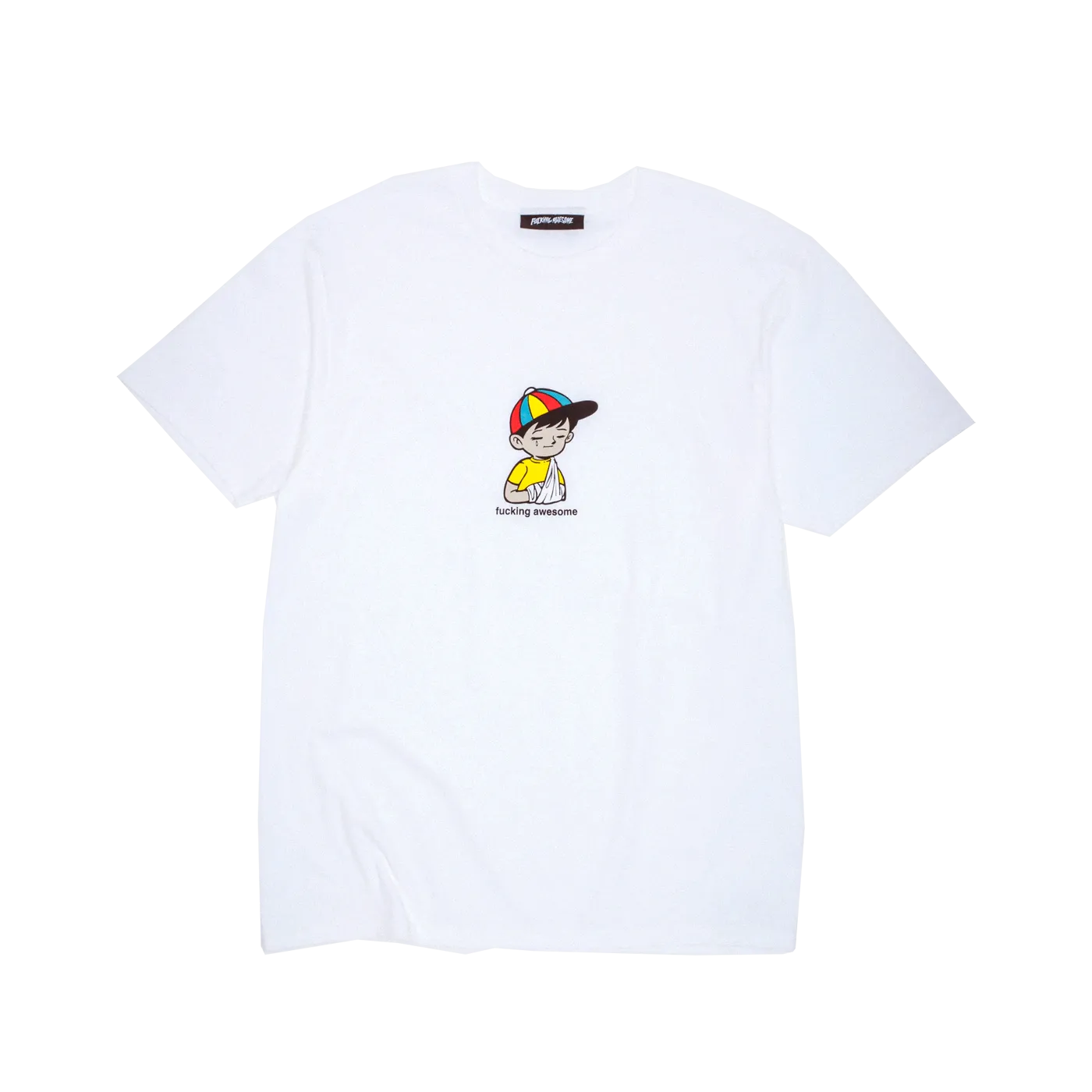 Fucking Awesome Wanto Kid Tee White - ARROW & BEAST