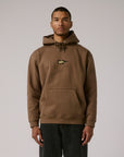 FORMER MERCHANDISE GLEAM HOOD TAUPE