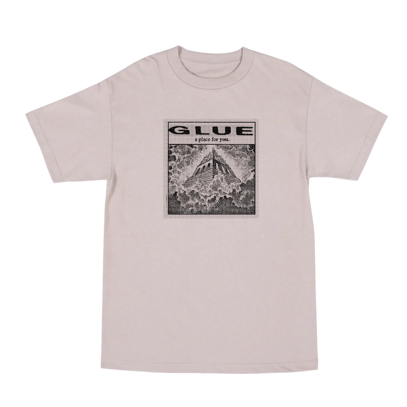 Glue Skateboards A Place For You Tee Sand