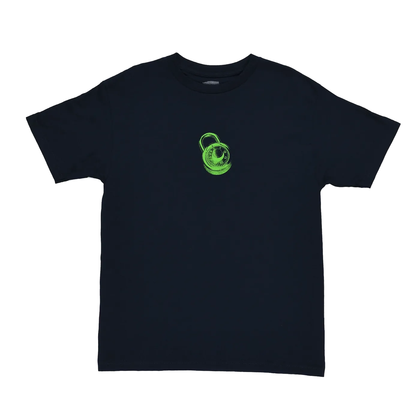 Glue Skateboards Locked Tee Navy ARROW & BEAST