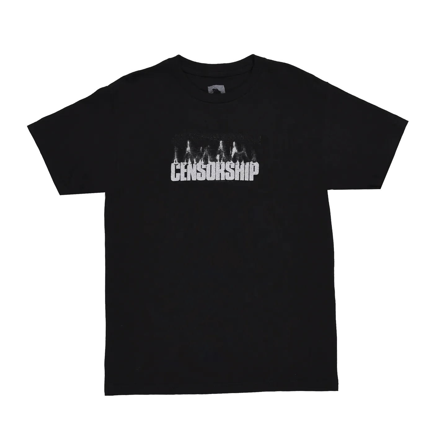 Glue Skateboards Censorship Tee Black